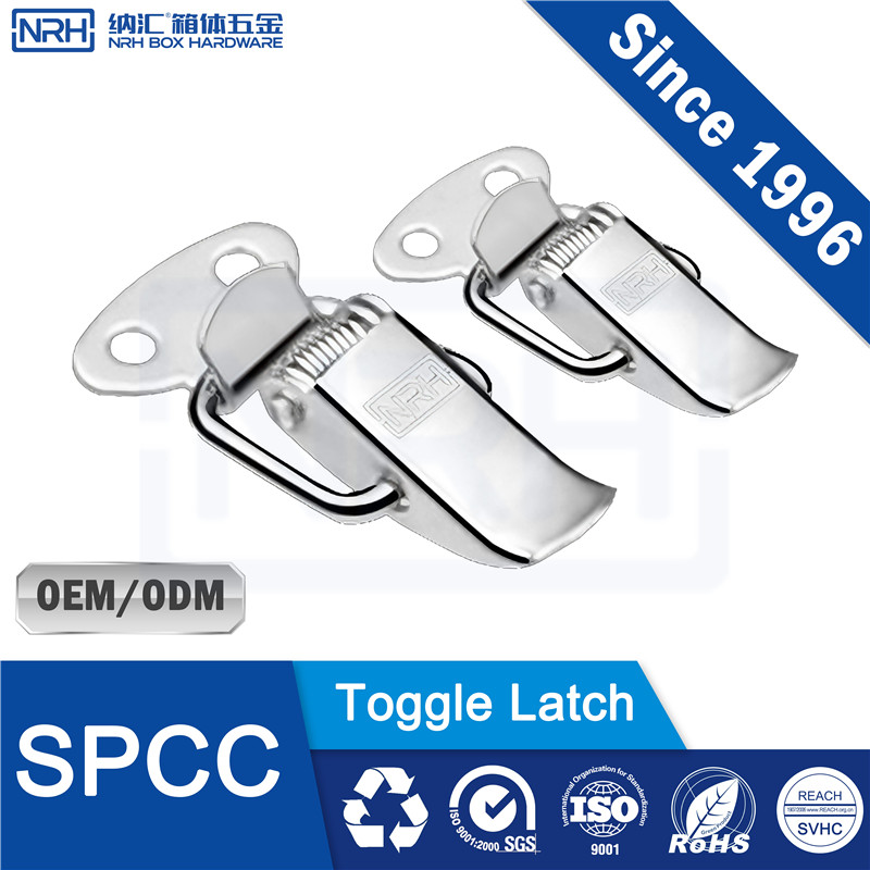 Compact Toggle Latch – 8kg Nickel Plated Steel Lightweight | NRH 5151-33