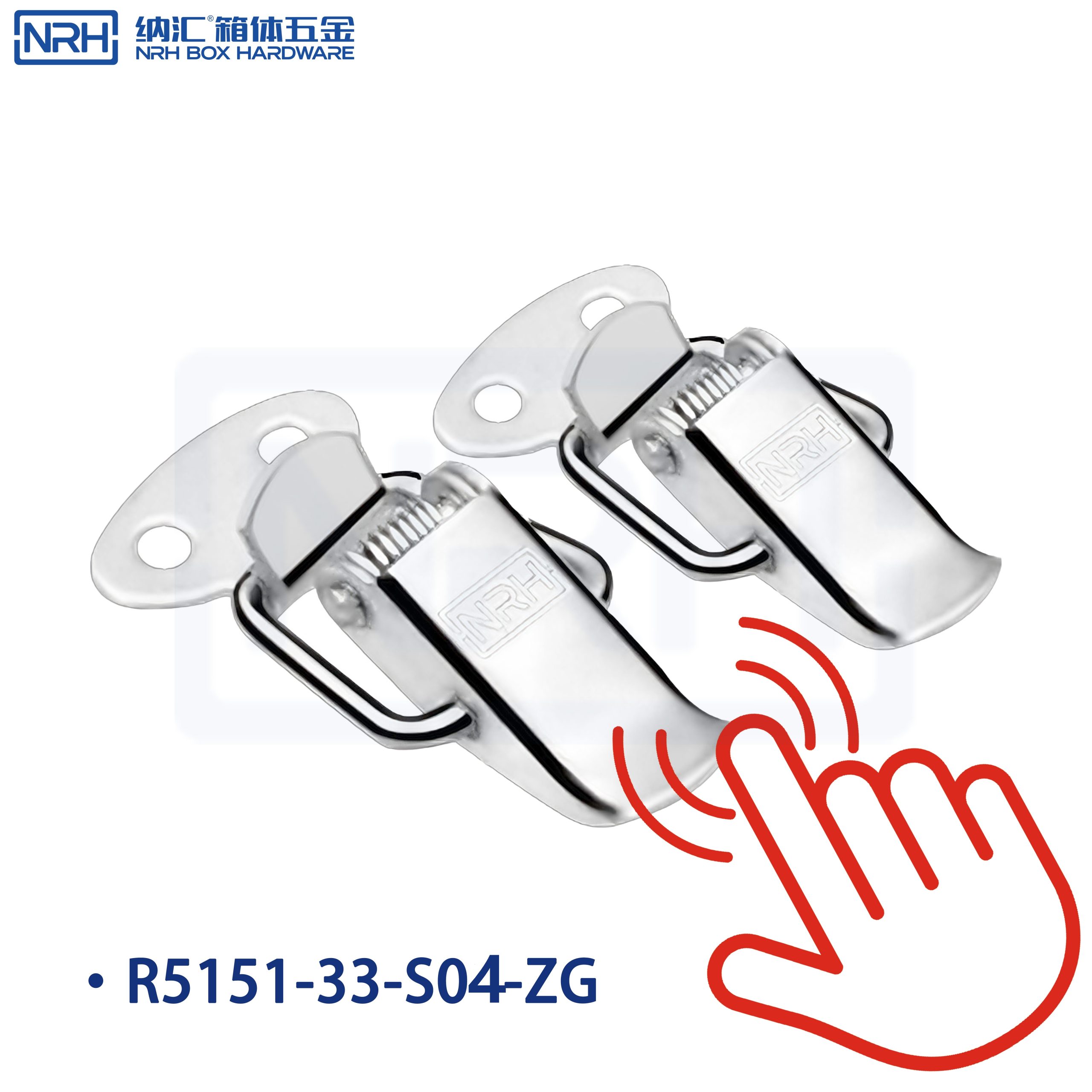 Toggle Latches - dimensions chart