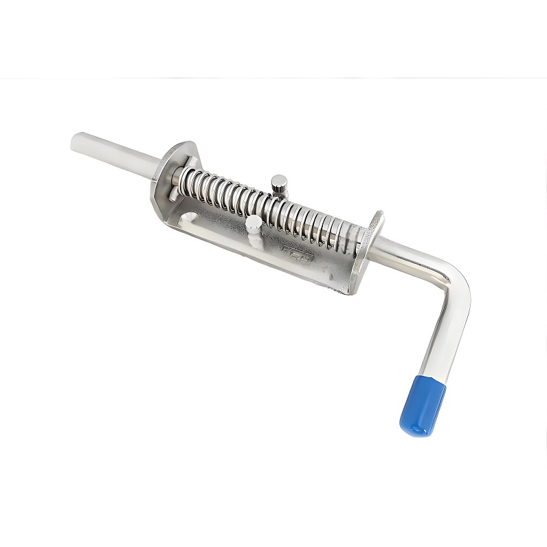 NRH R7956-12-220 Heavy Duty Spring Pin Latch: 304 Stainless Steel Vibration-Proof Lock