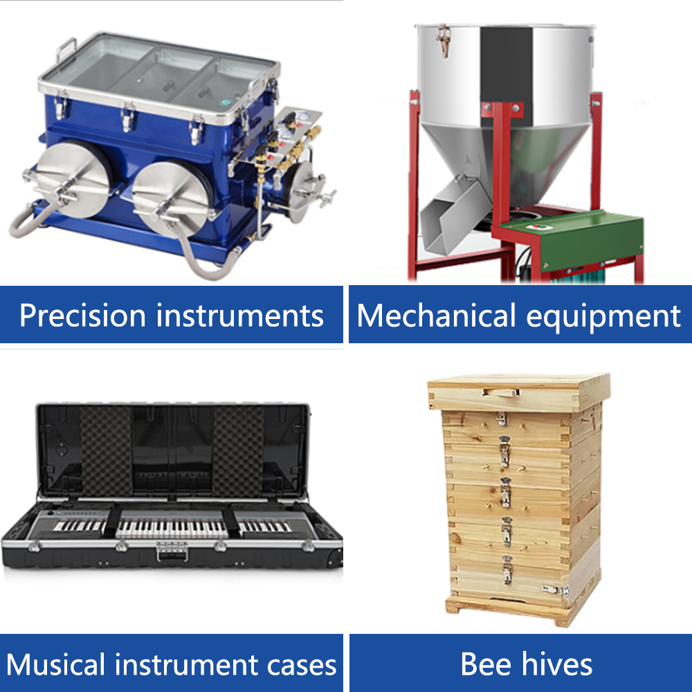 120mm Spring Loaded 304 SS Hasp Lock