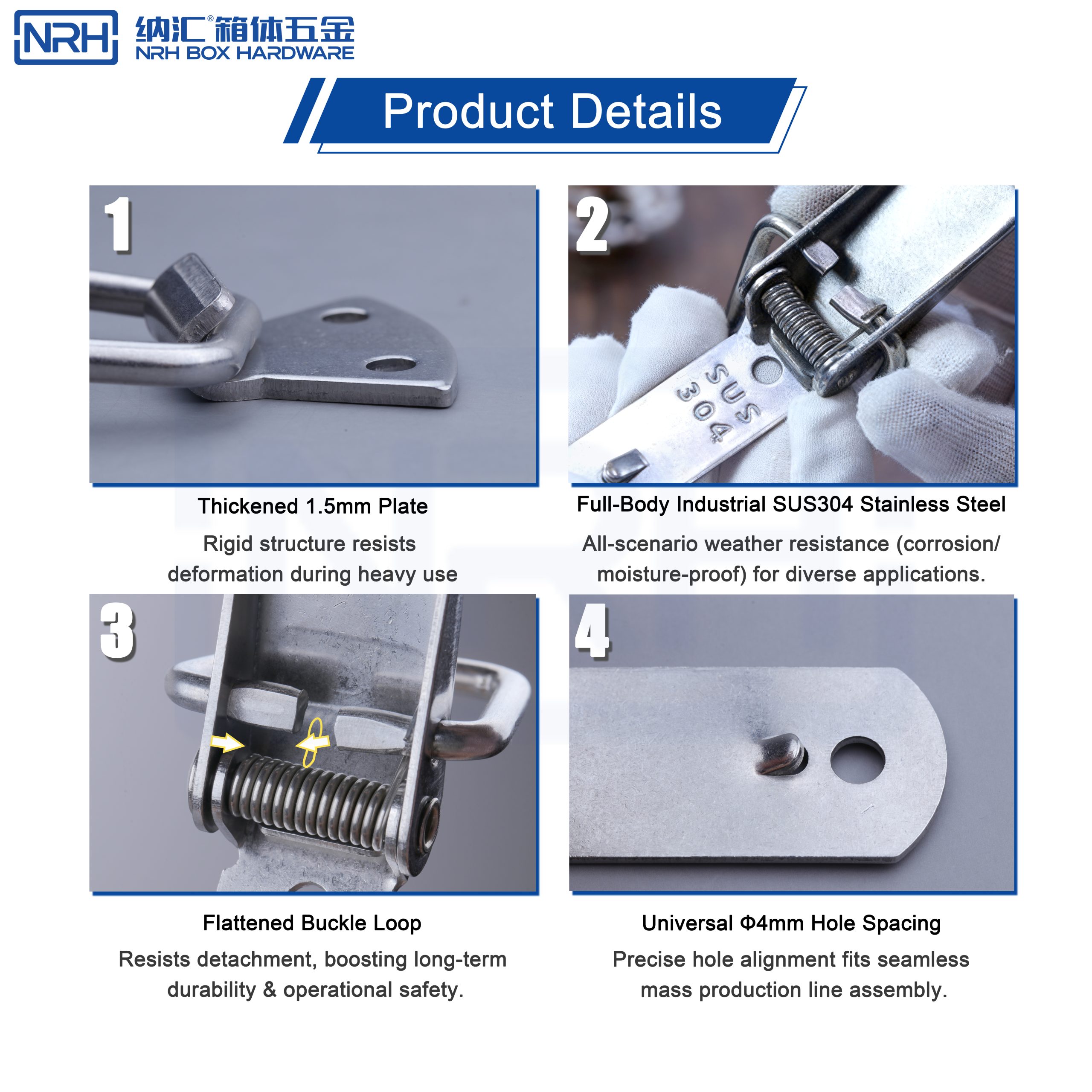 Toggle Latches - product comparison