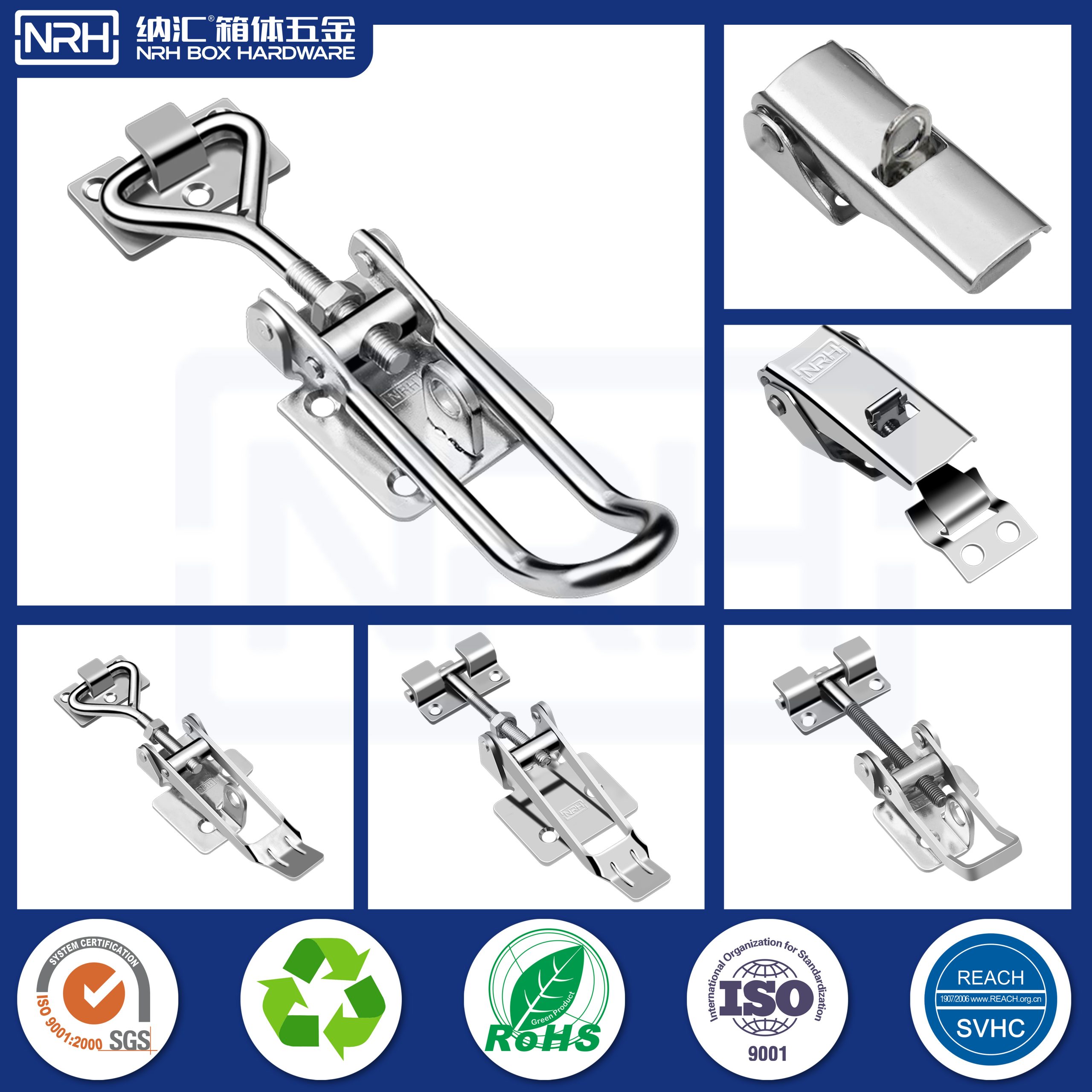 Adjustable Toggle Latches - product comparison