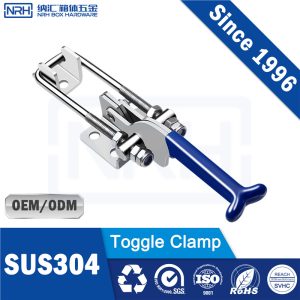 NRH Toggle Clamp | Professional Quick Release Clamp for Industrial Workholding