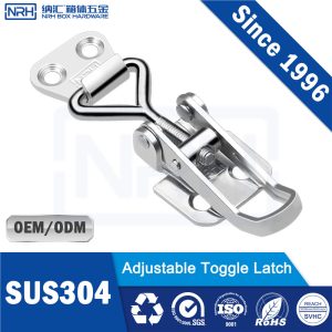 Adjustable Toggle Latch | Heavy Duty Draw Latch for Precision Fastening