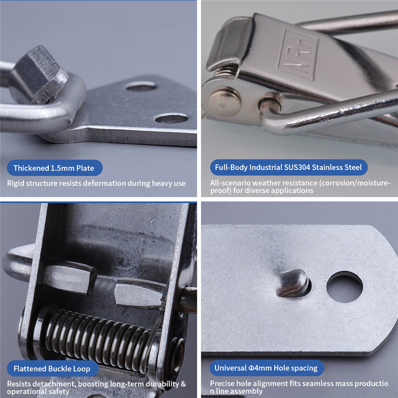 Toggle Latches 5104-56-S16-ZG - product advantages