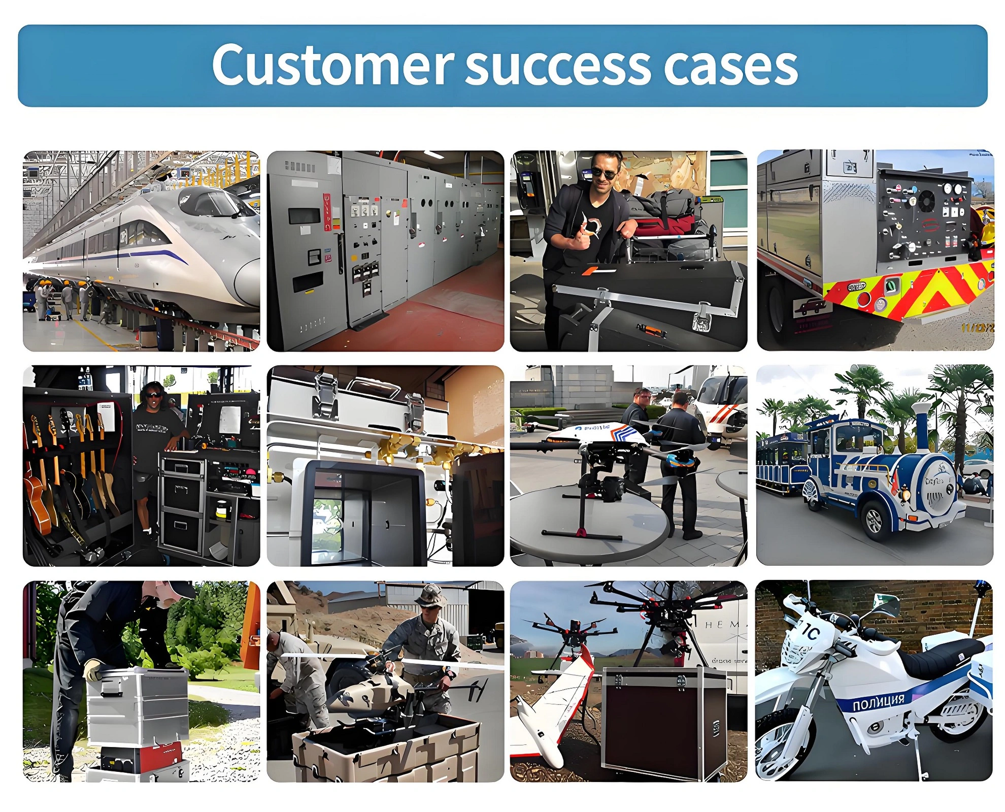 NRH Box Hardware Application Product Display