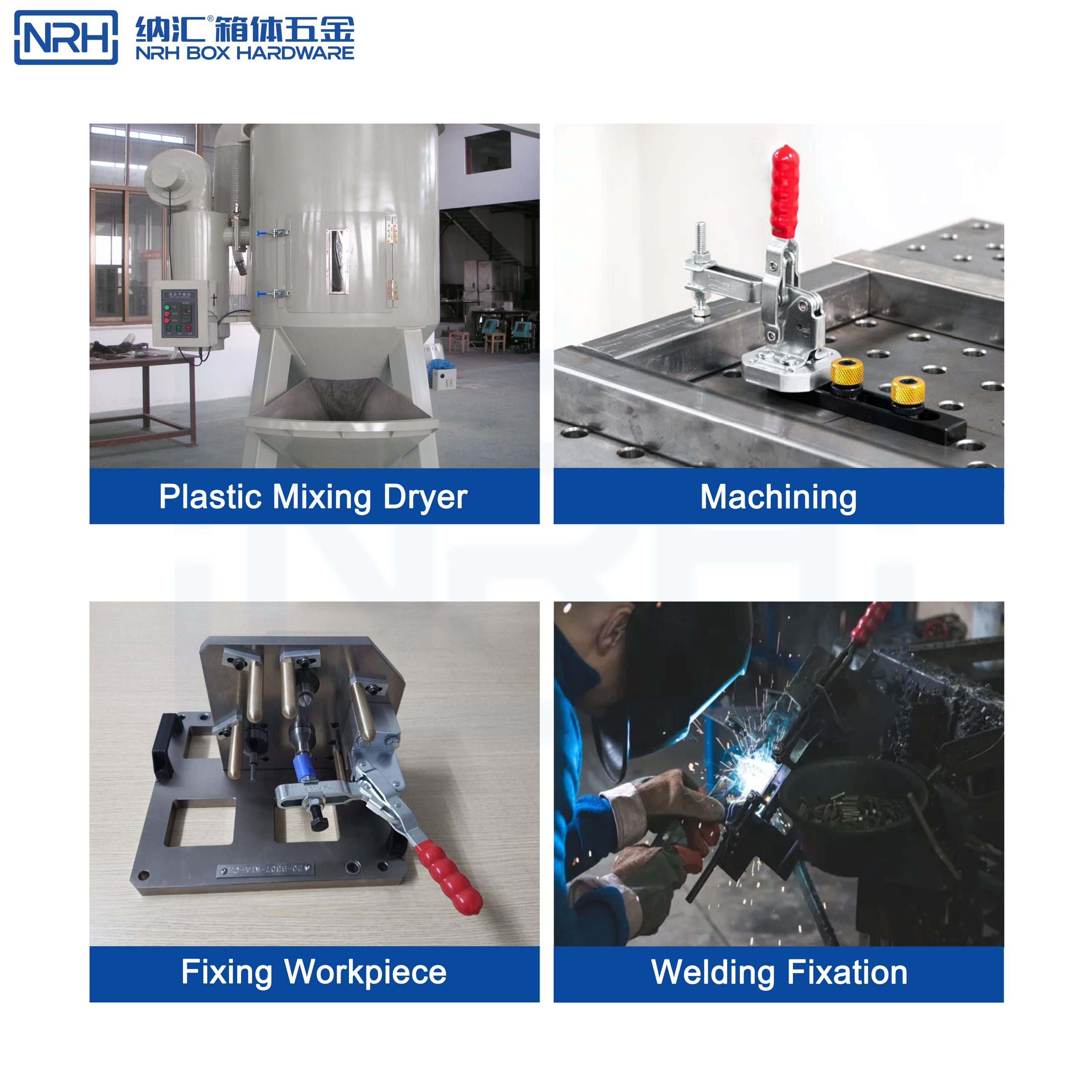 Application Scenarios for Quick-Lock Clamp Buckles