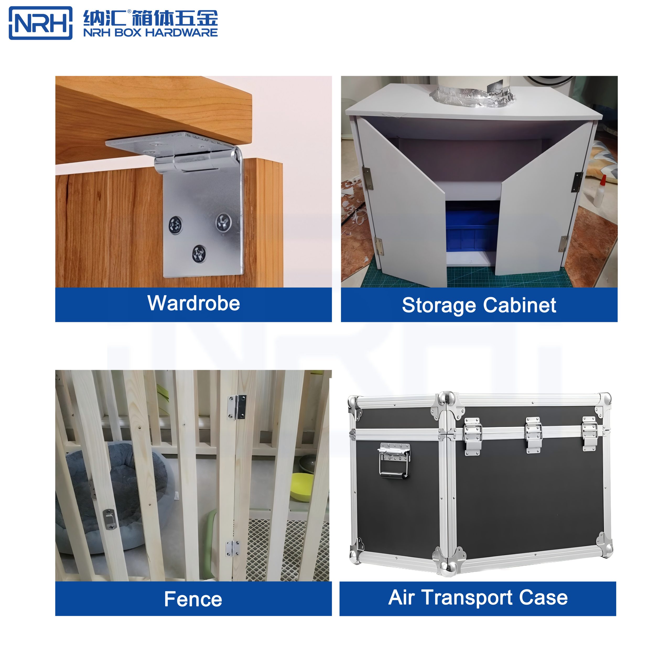 Realistic Installation Scenes of Hinges in Doors, Windows, and Cabinets