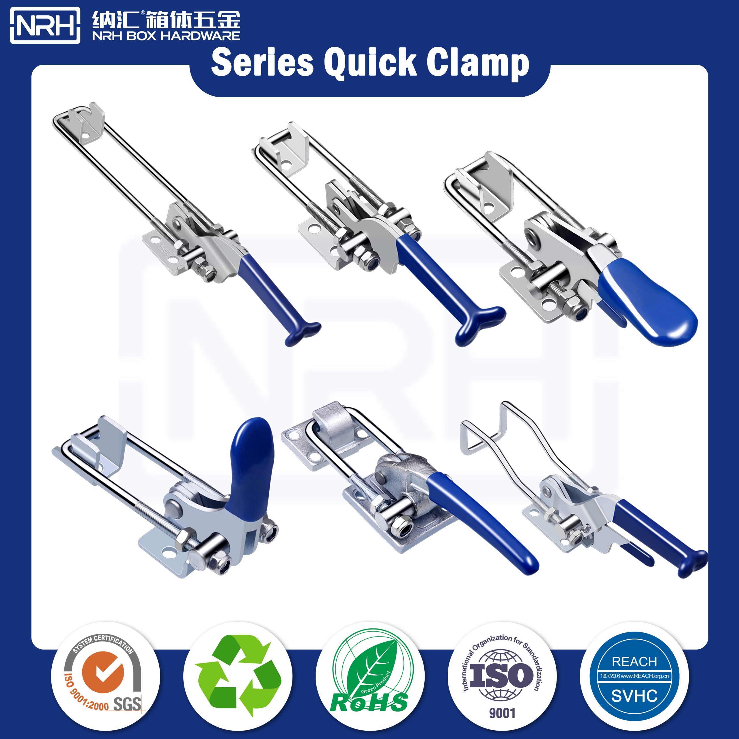 More Quick-Lock Clamp Buckle Products