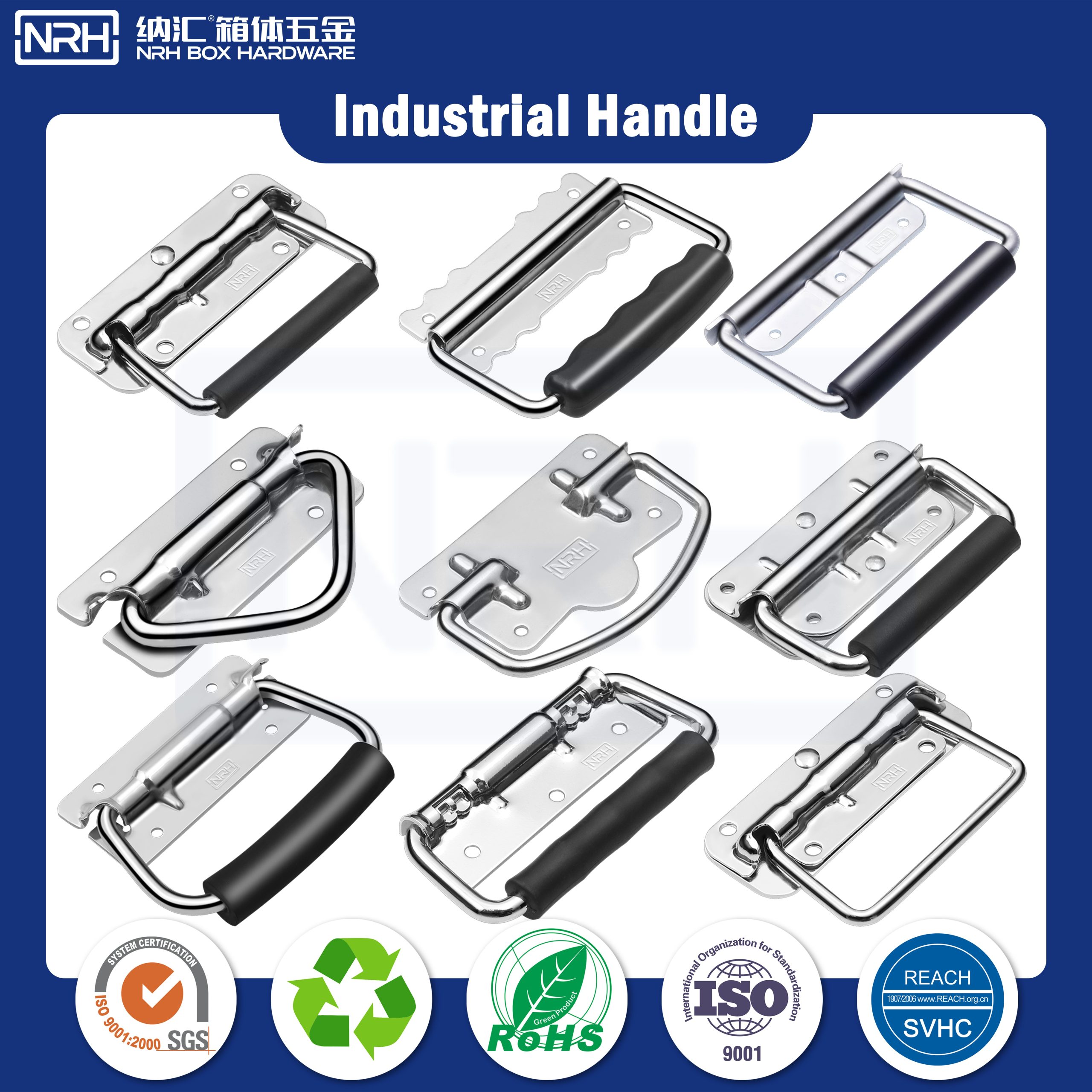 More similar products to industrial spring-loaded folding handles