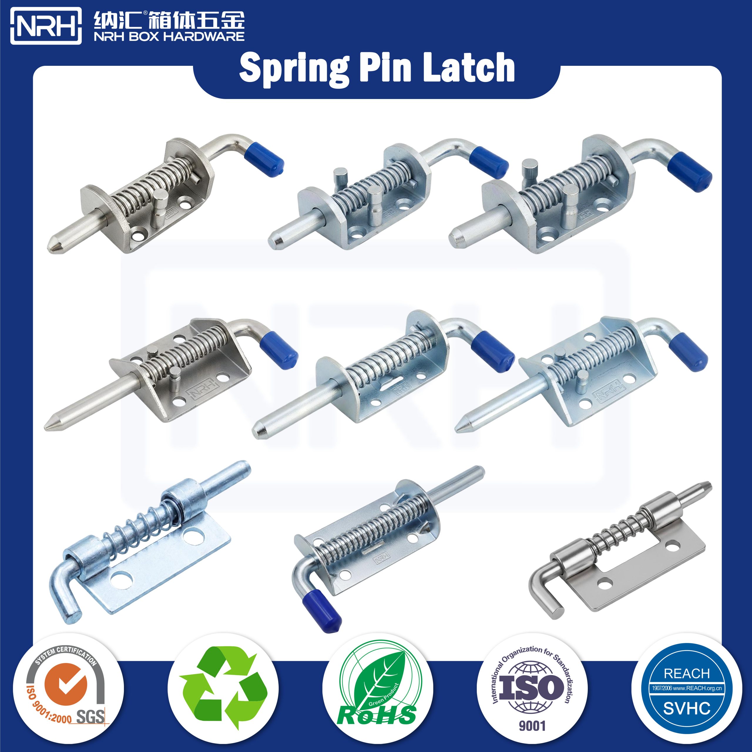 View more hardware spring pins for remittance boxes