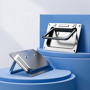 NRH 4101-110 Stainless Steel Flush Pull – SUS304 Gloss 45kg Fixed No Spring