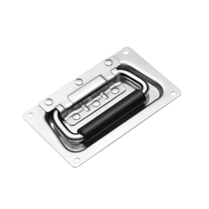 NRH 4101-132 Stainless Gloss Spring Flush Pull – SUS304 60kg Auto Retracts