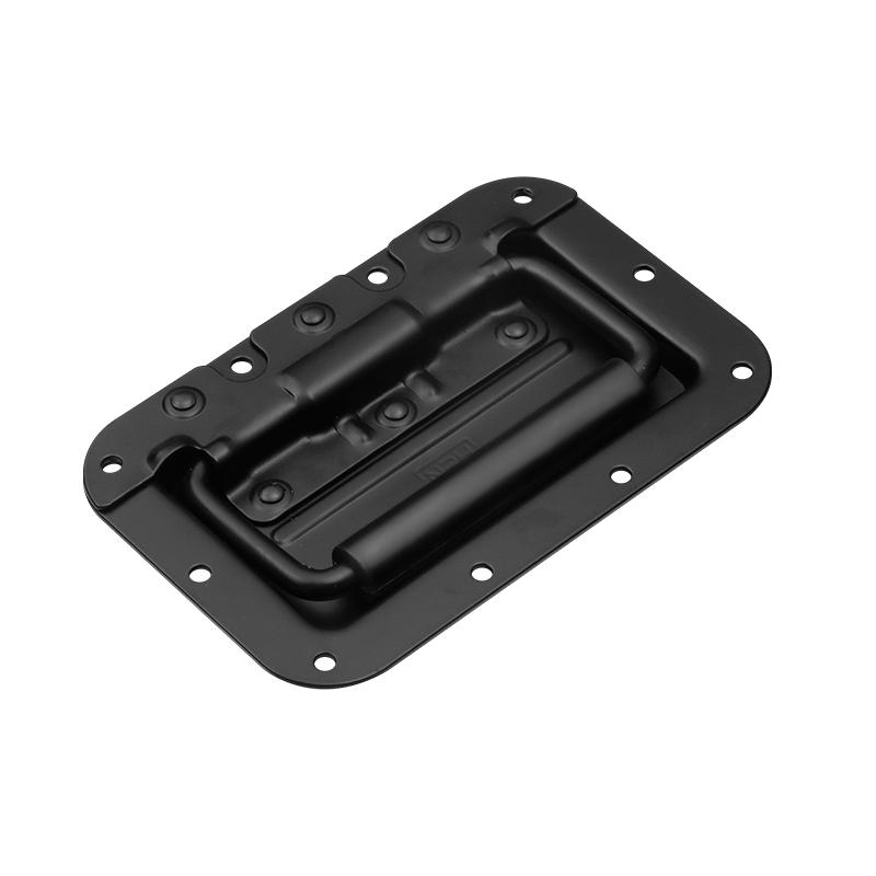 NRH 4101-160 Black Heavy Duty Flush Pull - 80kg Non-Reflective