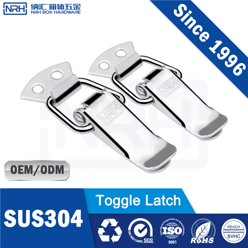Heavy Duty Draw Latch – 76kg Stainless Steel Vibratory | NRH 5104-56