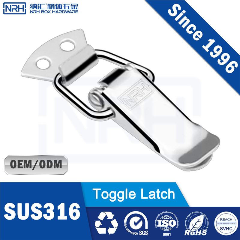 Marine Grade Draw Latch – 316 Stainless Steel 25kg | NRH 5104-56