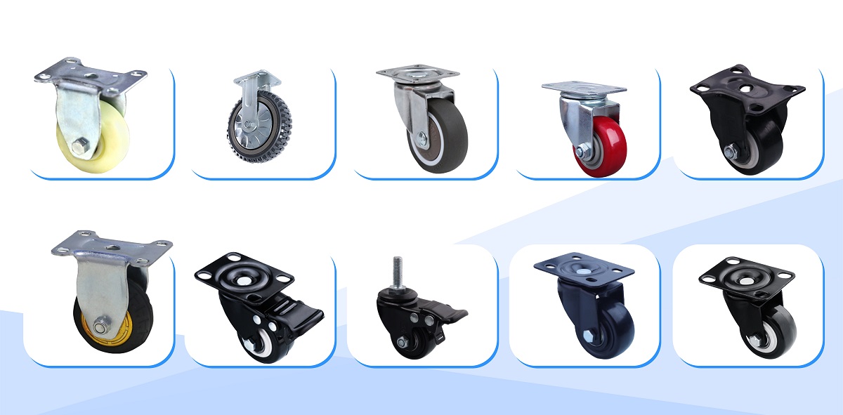 NRH Caster wheels - Industrial Hardware Manufacturer