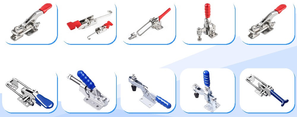 NRH Toggle Clamps - Industrial Hardware Manufacturer