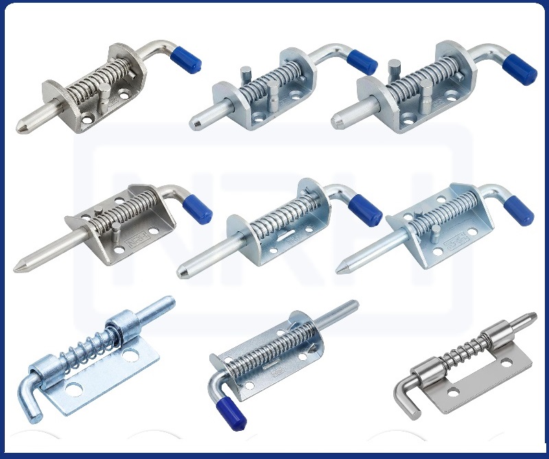 Spring Pin Latches - NRH Hardware
