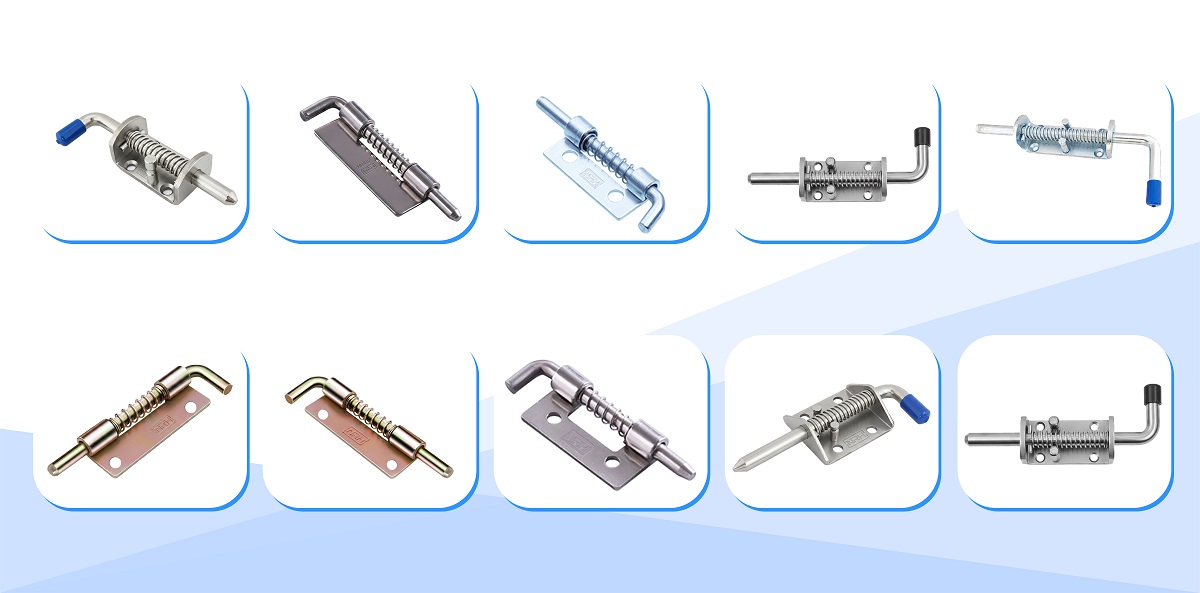 NRH Spring Pin Latches - Industrial Hardware Manufacturer