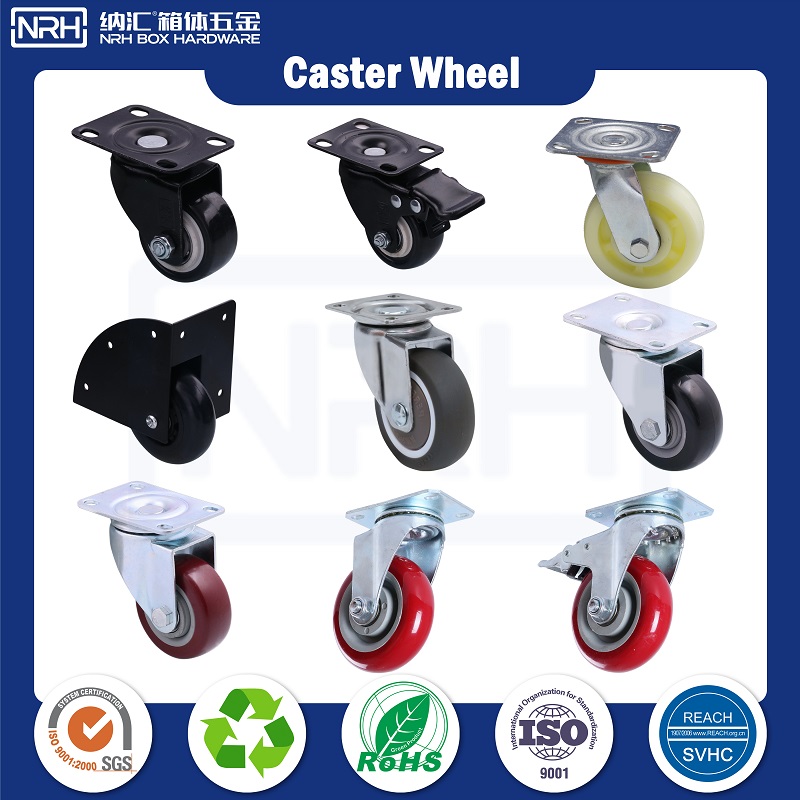 Caster wheels R9201-38C-PP-BK - product comparison