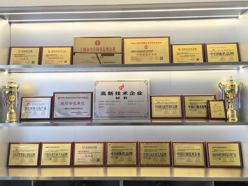 Precision stamping and die-casting equipment at NRH manufacturing facility