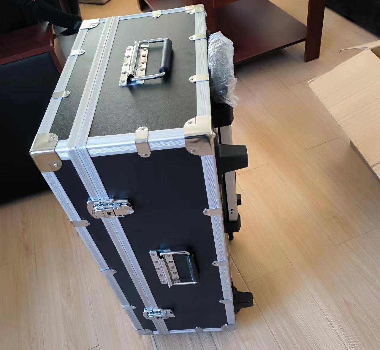 Eco-enforcement and personal protection equipment case