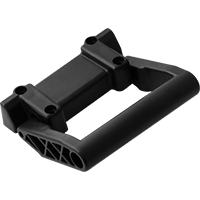 NRH 4462-135-ABS-BK nylon lifting handle for carbon fiber transit cases