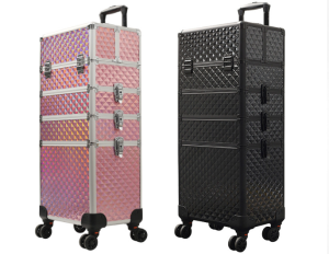 Cosmetic Case Hardware Case Study: Latches and Hinges for Beauty Cases