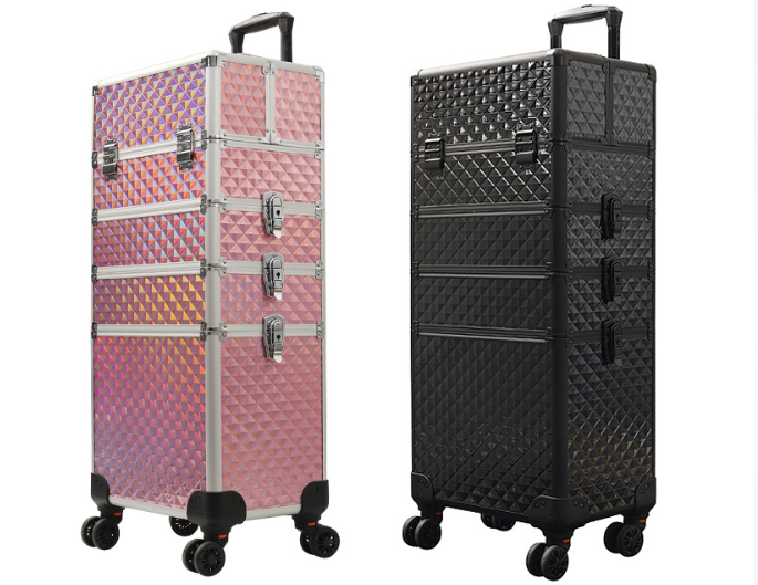 Cosmetic Case Hardware Case Study: Latches and Hinges for Beauty Cases
