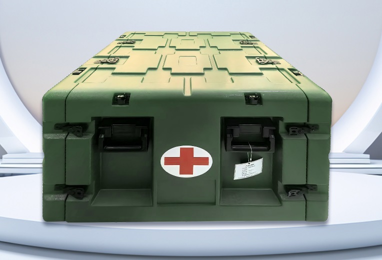 Case Study: Rotomolded Case Hardware for Medical and Food Transport