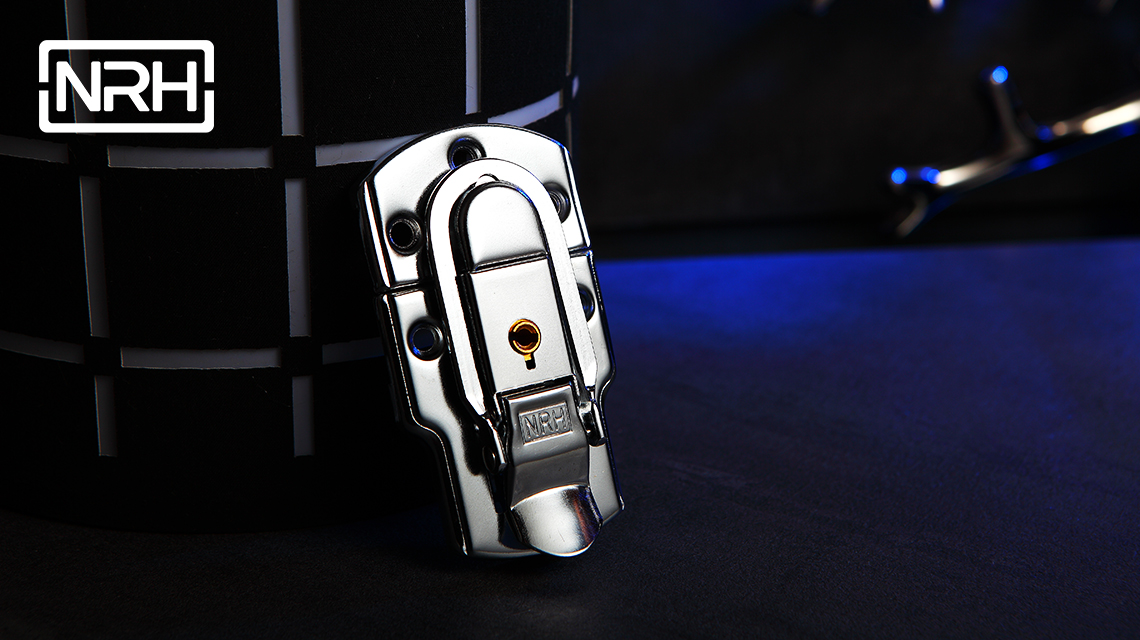 NRH 6401-89K toggle latch with keyed cylinder lock for controlled access