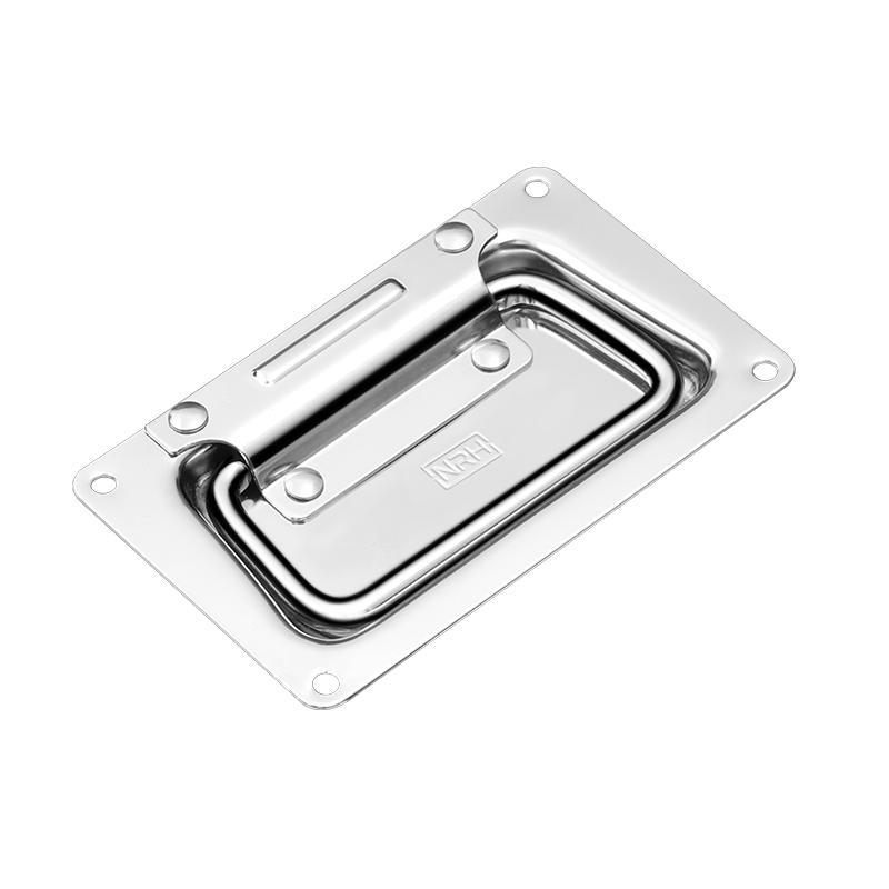 4101-110-FE-CR recessed folding handle with chrome plating finish