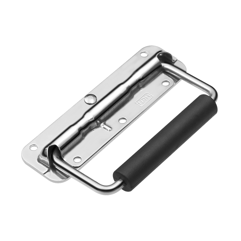 NRH 4201-140-SUS304 folding handle - polished, 140mm centers