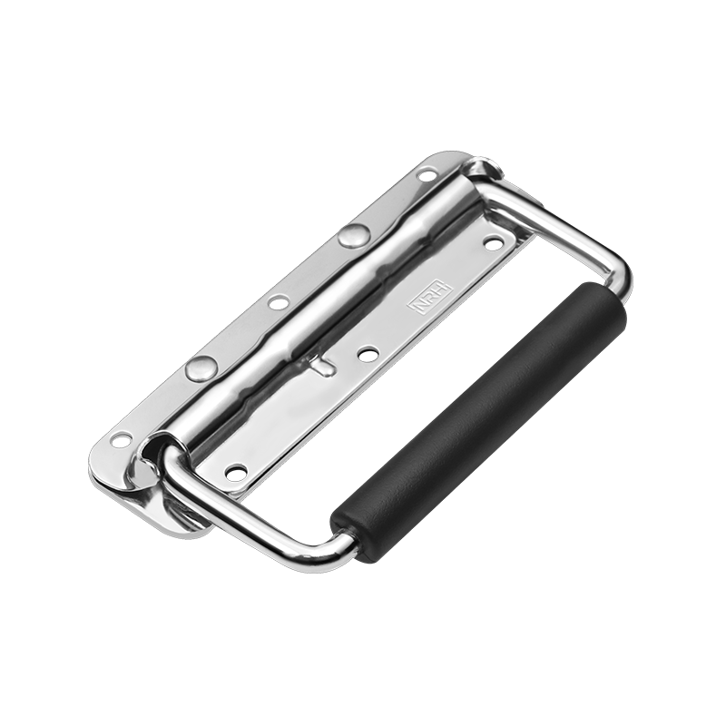 NRH 4201-160-FE-CR folding handle - 60kg load, spring return to folded