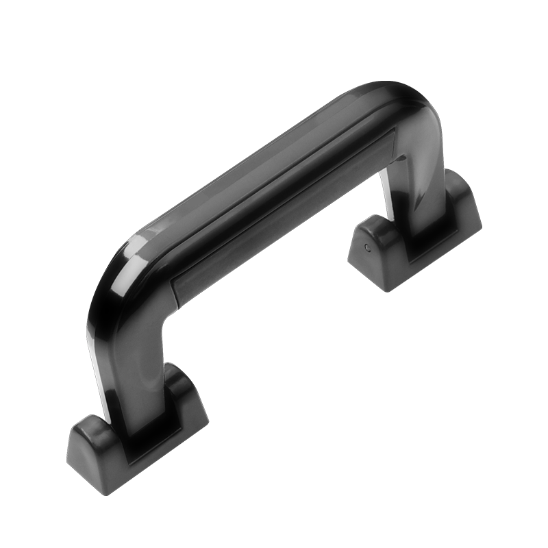 NRH 4403-163 plastic handle in black finish with 35kg load capacity