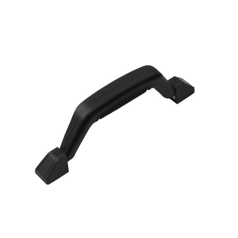 NRH 4405-180 PVC Swivel Carry Handle – 20kg Black Foldable for Cases