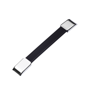 NRH 4503-193 Rubber Strap Case Handle – 15kg Adjustable Black Lightweight