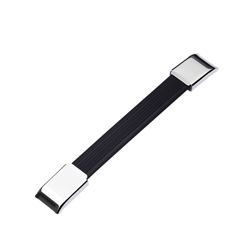 NRH 4503-193 Rubber Strap Case Handle – 15kg Adjustable Black Lightweight