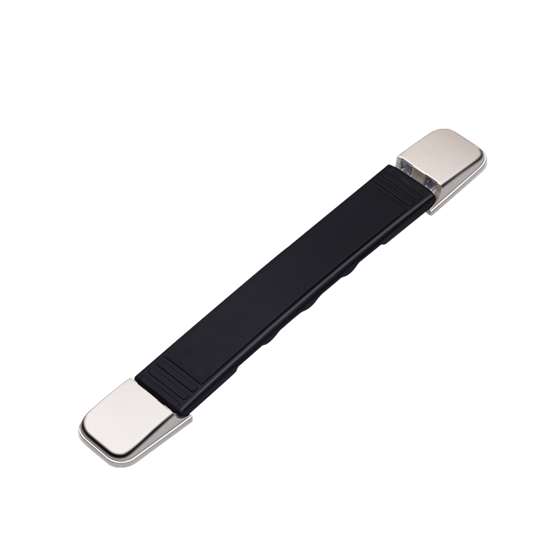 NRH 4504-195-1-PVC-BK handle product image - PVC, black finish, 20kg load capacity, 79g weight