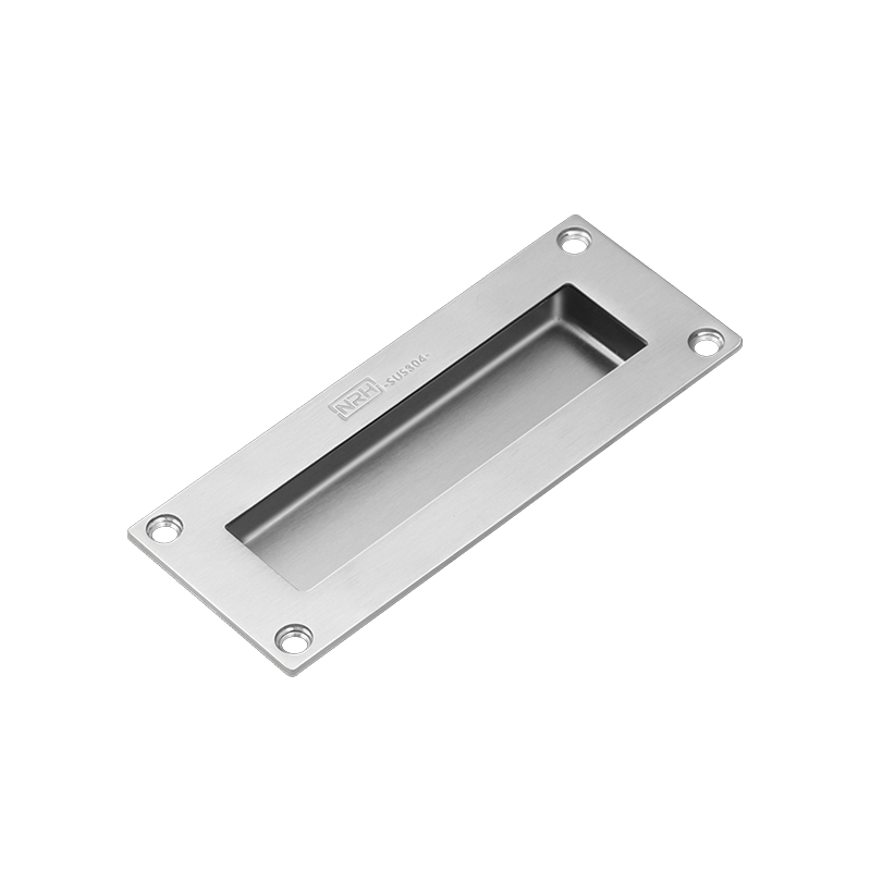 4605-125-S04-LS 304 stainless steel recessed handle with brushed finish