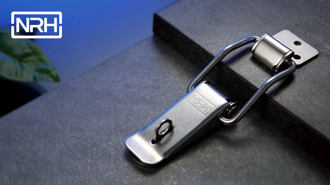 NRH 5102-88K toggle latch with padlock hole for dual-locking security