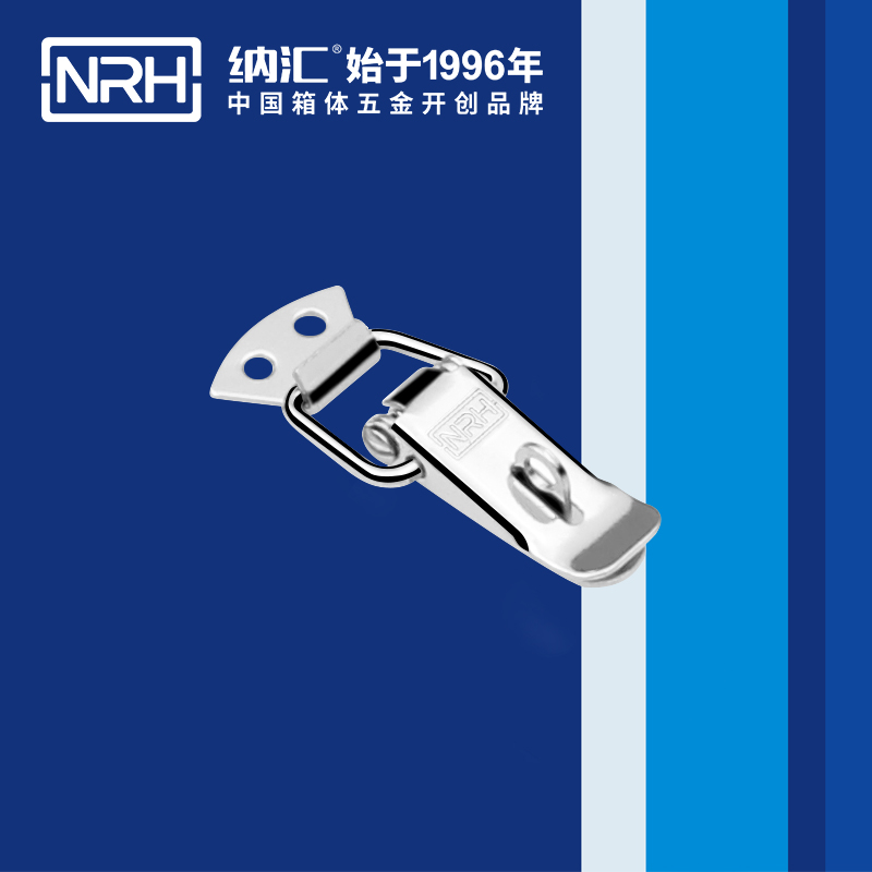 NRH 5101-56K chrome plated toggle latch for flight cases and industrial enclosures