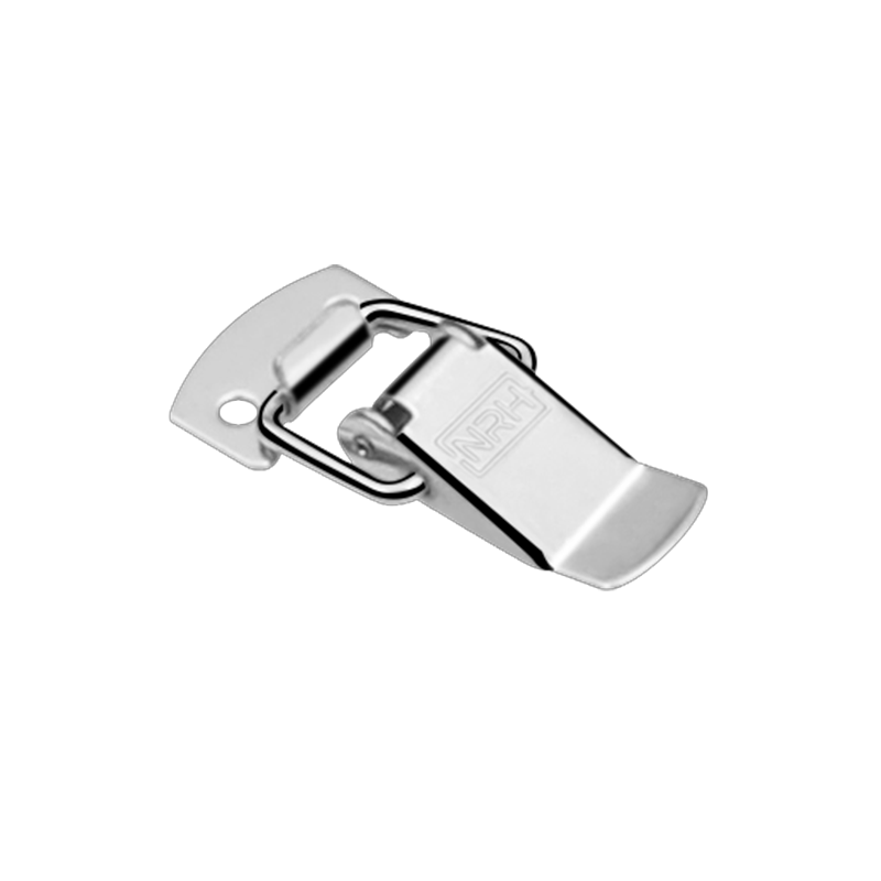 NRH 5106-39 locking latch product image - 316 stainless steel, vibratory finish, for sterilization baskets and CSSD applications