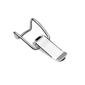 NRH 5204-70 Stainless Steel Curved Toggle Latch for Round Buckets
