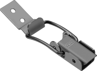 SUS304 Stainless Steel Latch with Strike Plate – 20kg for Flight Case