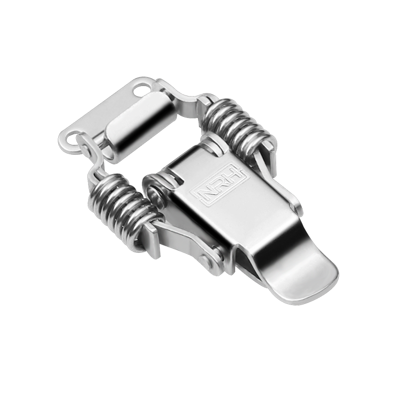 NRH 5502-59-S04-ZG stainless steel double spring loaded toggle latch vibratory finishing for flight case medical equipment