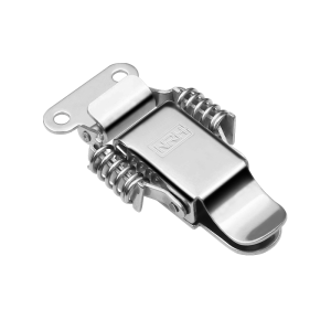Heavy Duty Stainless Steel Draw Latch for Flight Cases and Industrial Equipment