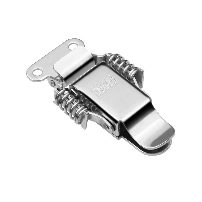 NRH 5505-75-S04-ZG stainless steel heavy duty draw latch vibratory finishing for flight case industrial equipment