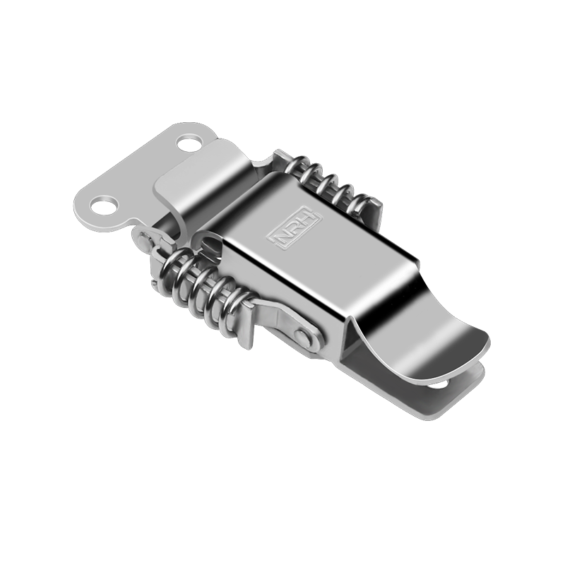 5505-75-S04-ZG latch - double-spring, 294 N tensile load, vibratory-polished